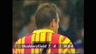1992-93 Huddersfield v West Bromwich Albion