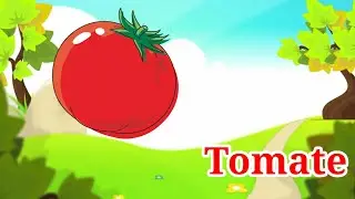 أسماء الخضروات باللغة الفرنسية للأطفال - تعلم اللغة الفرنسية - Learn Vegetables in Frensh