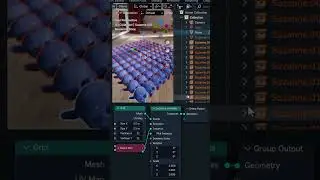 New Blender feature in 4.5! Visual Geometry to Objects, can convert instances to individual objects!