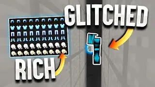 HE TRIED BLOCK GLITCHING TO NOT GO RAIDABLE... *BANNED?* | Minecraft HCF