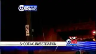 Man Shot Walking On Railroad Tracks