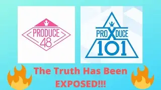 The Voting Manipulation in Produce 48 and Produce X 101 EXPOSED!!! | Sheryl Anne T. Bien