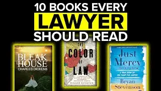 Top 10 Books Every Lawyer Must Read