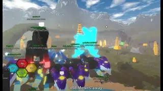 Dinosaur Simulator - Galactic barosaurus madness