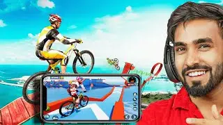 Extreme Bike Obstacle Course 😲 | Descenders Android Download & Gameplay