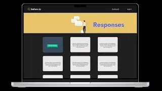 DEVLOG: I'm building a web app to help software engineering practice for behavioral interviews.