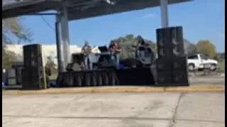 Faster Than Light (FTL) Plays  Paranoid @ Space Coast Harley Davidson Pete Martin Lead Guitar/Vocals