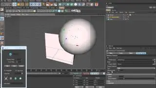 Cinema 4D Tutorial - Xplode + Thinking particles - Part 2