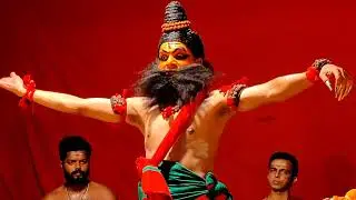 Parasuraman on fire🔥🔥 || പരശുരാമന്റെ കോപം കണ്ടോ😳 || സീതാസ്വയംവരം  കഥകളി