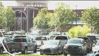 Senior prank for first day at Marietta City Schools