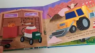 Night Night trucks  - toddler book story time