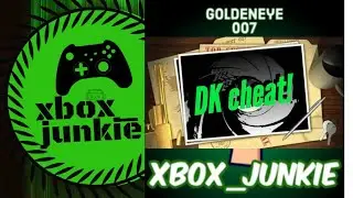 GoldenEye 007- Chest-Pounding Goodness/DK Cheat Achievement/Speedrun (Runway)