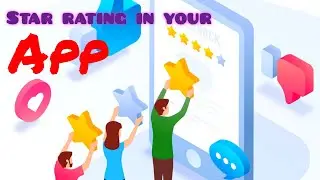 ADD A Star Rating Component In Your App In MIT APP INVENTOR 2 | track'n create! #codingwithtnc