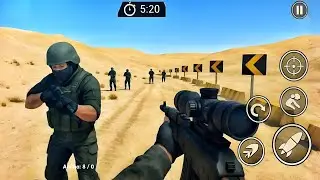 Warehouse Terrorist Shooting Adventure _ Android GamePlay #3