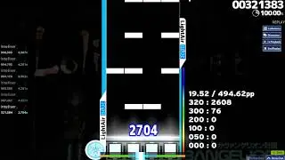 [osu!mania] Lolit Speed [Marathon] SS // 998,563