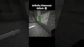 Minecraft Infinite Diamond Glitch
