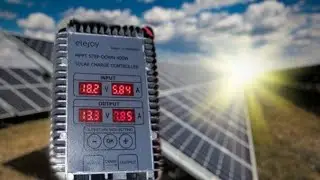 GAANO NGA BA KA EFFICIENT ANG ELEJOY 400W STEPDOWN SOLAR CHARGE CONTROLLER
