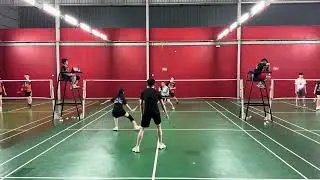 XDC Internal Mixed Double 29.11.2025 - Semi Final