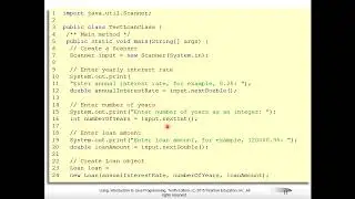 Java Course Chapter 10 Object-Oriented Thinking part 01
