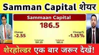 Samman capital share latest news | Samman capital share Analysis | Samman capital share news