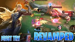 I Dove the Backline Every Fight &mdash; Freya Gameplay #mobilelegends