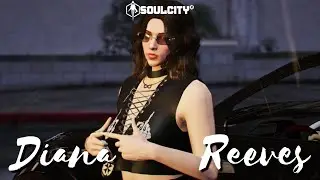 Lazy Days With Diana Reeves!! | GTA 5 Roleplay in SoulCity2.0 RP #lifeinsoulcity