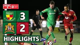 HIGHLIGHTS | Nantwich Town 3-2 Clitheroe FC | PitchingIn NPL West | 21/10/25