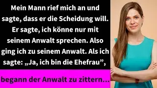 Mein Mann rief mich an und sagte, dass er die Scheidung will  Er sagte, ich könne nur mit seinem