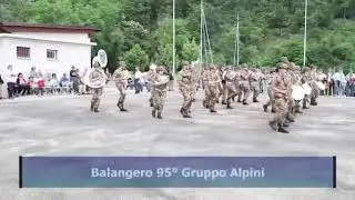 Balangero. 95 Alpini