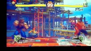 Denjin Ranbat 3.3 - Javier (AK)  vs El Fuerte