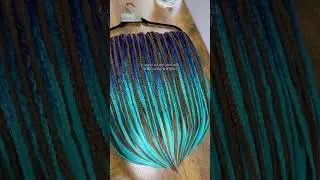 Custom dreadlocks extensions, handmade by me, Ashley ￼