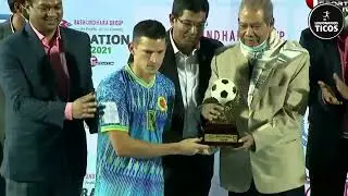 Daniel Colindres anot&oacute; en la final y qued&oacute; campe&oacute;n de Federation Cup de Banglad&eacute;s | Abahani Limited