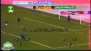 النصر Vs الاتفاق (5-4) كاس ولي العهد 1412هـ