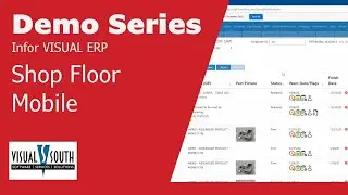 Shop Floor Mobile &ndash; VISUAL ERP Micro Demo