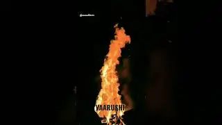 Holika Dahan 🔥🙏 | Happy Holi 🎨| #dhulandi #holifastival  #vaarushishorts