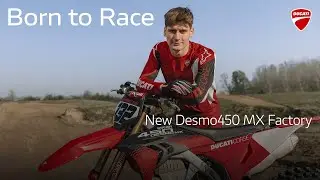 Desmo450 MX Factory | Stworzony do ścigania.​