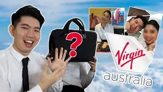 Virgin Australia Cabin Crew Interview Day 2020 - How I Became a Flight Attendant Episode 1