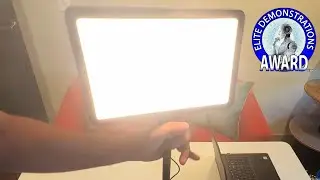 Professional LED Key Light Streaming - K20 Desktop Streaming Lights w Smart Controller