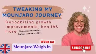 Putting my new body to work | Busy week - vlog |  #mounjarojourney