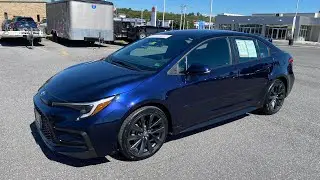 2024 Toyota Corolla SE VIDEO REVIEW | Steven Toyota | 540-434-1400