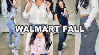 HUGE WALMART HAUL FALL CLOTHING | AFFORDABLE FASHION | WALMART TRY ON HAUL