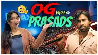 Его называют OG в кинотеатре Prasads IMAX 🔥🥰 &mdash; Хайдарабад || Мини-блог в кинотеатре Prasads IMAX ...