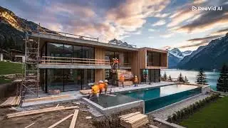  Luxury House With Deevid Ai#Construction_Timelapse-p7z
