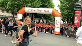 Marathon in Paris | Orange Night Run in Paris, France