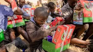 Reaching Remote African Tribes Through Shoebox Gifts