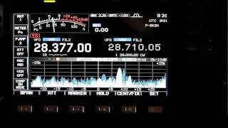 M0HJO Backscatter on 10m with Echo