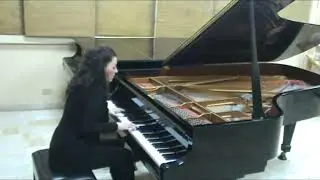Chopin Polonaise Op.40 , no.2 in c moll by : Nour Kwefati