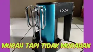 Review Bolde Hand Mixer Super Mix Turbo