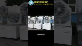 Advanced Fog Cannon for Efficient Dust Suppression in Ports