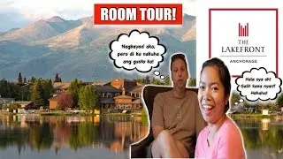 ANCHORAGE, THE LAKEFRONT HOTEL ROOM TOUR | jeanVLOG